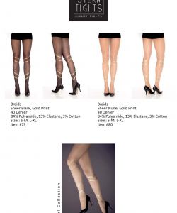 Gal Stern Tights - Collection